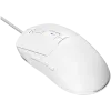 LORGAR MSA10, mouse gaming Ultralight Wired Advanced, bianco