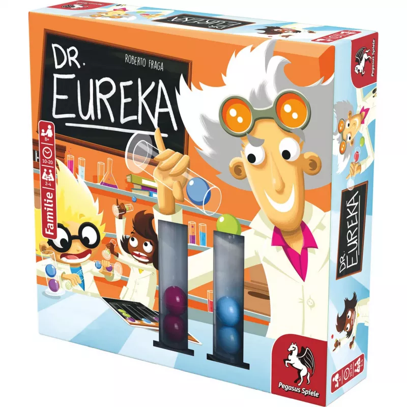Dr. Eureka, gioco da tavolo