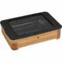 Teglia rettangolare WMF Fusiontec in ceramica, acciaio, legno