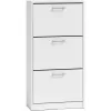 Topeshop PAULA BIEL portascarpe chiuso bianco