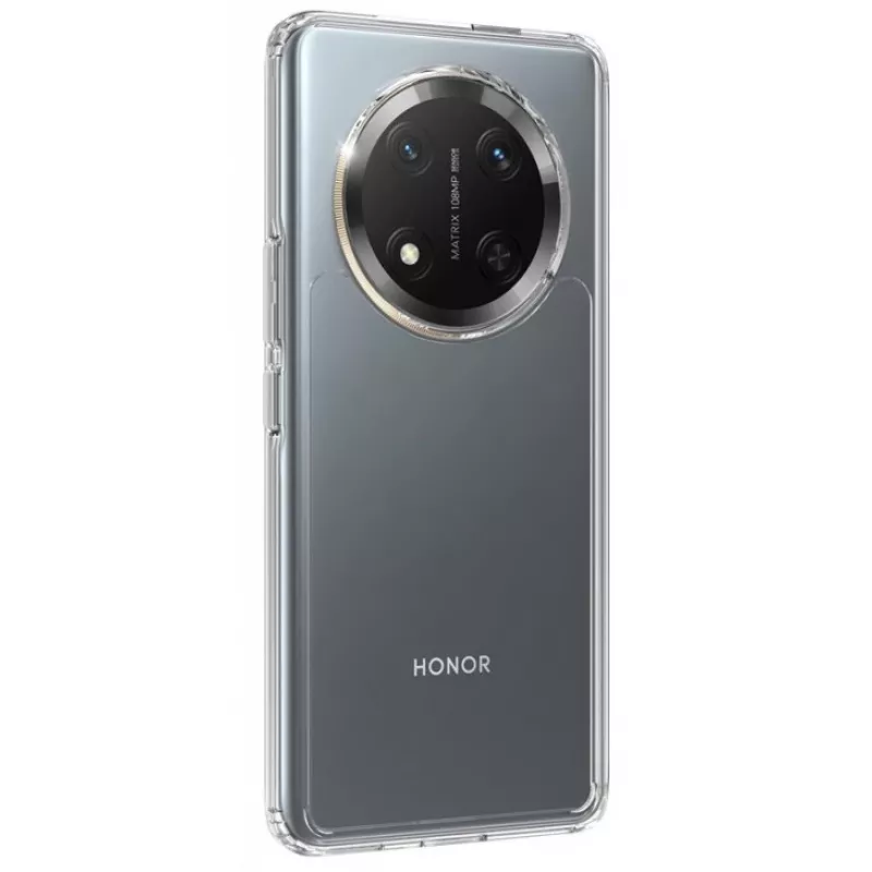 Screenor custodia bumper per Honor Magic 7 Lite, trasparente, 25642SB