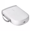 Etichettatrice portatile NIIMBOT D11H bianca con Bluetooth — etichettatrice palmare compatta