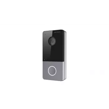 Videocitofono Hikvision DS-KV6113-WPE1(C) 2 MP nero, grigio