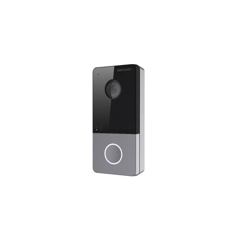 Videocitofono Hikvision DS-KV6113-WPE1(C) 2 MP nero, grigio