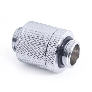 Supporto per dissipatore Alphacool ES D-Plug cromo ottone 2 cm 35 g