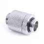 Supporto per dissipatore Alphacool ES D-Plug cromo ottone 2 cm 35 g