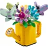 LEGO Creator fiore in annaffiatoio 31149 — modello di fiore da costruire, 420 pezzi, 120×150×130 mm