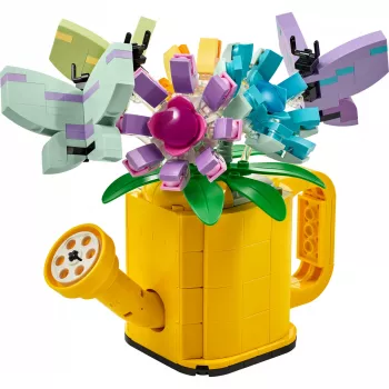LEGO Creator fiore in annaffiatoio 31149 — modello di fiore da costruire, 420 pezzi, 120×150×130 mm