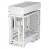 Case per PC desktop DeepCool CL6600 WH — bianco, supporta alimentatori ATX/PS2/SFX/SFX-L, 140 mm anteriore, 120/140 mm superiore/posteriore, unità 2,5 pollici e 3,5 pollici