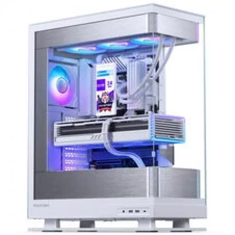 Dissipatore a liquido AiO Phanteks Glacier One 360M25 LCD, display 6