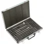 Set di punte e scalpelli SDS+, Set scalpelli e punte (17 pezzi)