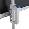 Schermo per proiezione SBOX PSMT-96-2, superficie immagine 172 x 172 cm