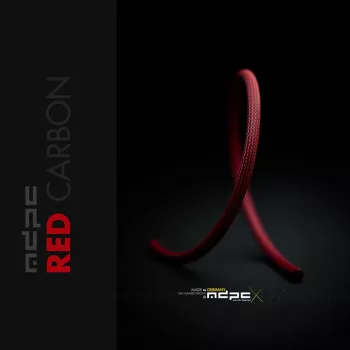 MDPC-X Sleeve Medium - rosso carbonio, 1m