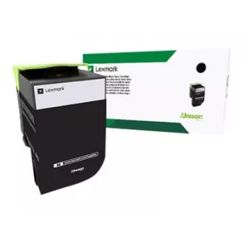 Lexmark 802SK - nero - originale - cartuccia toner LCCP, LRP - per Lexmark CX310dn, CX310n, CX410de, CX410dte, CX410e, CX510de, CX510dhe, CX510dthe (80