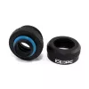 Connettore XSPC G1/4 per hardtube 14 mm, nero opaco - 8 pz.