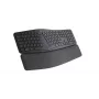 Logitech ERGO K860 tastiera split per business - tastiera - wireless - Bluetooth LE - QWERTY - GB - grafite (920-010351)
