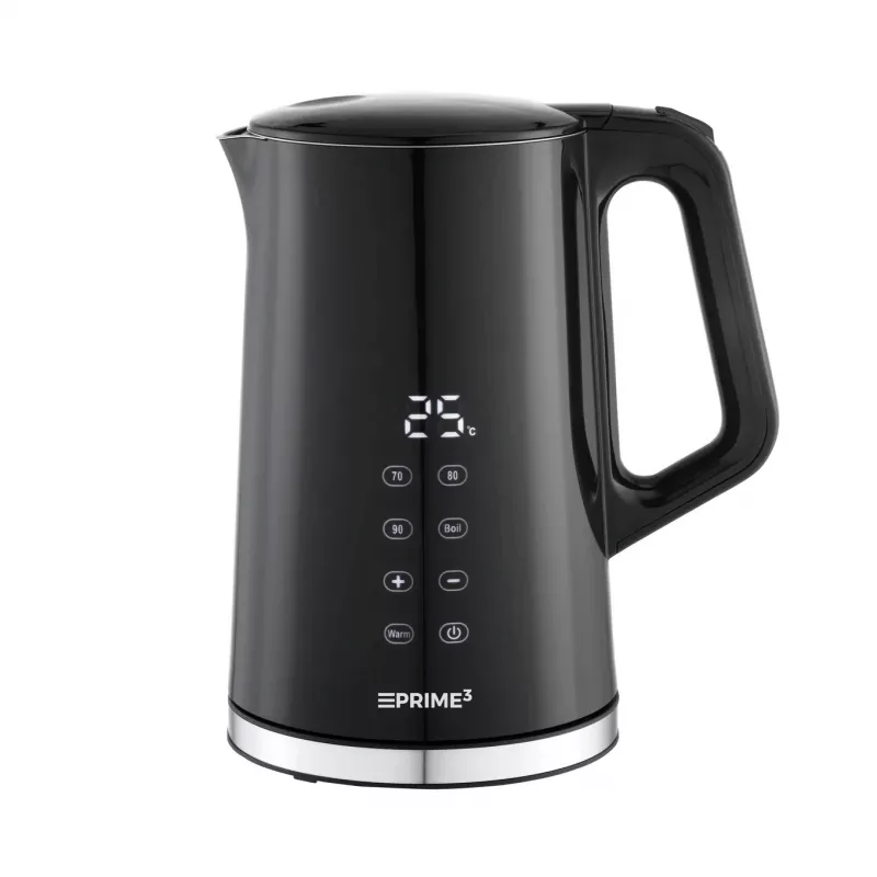 Bollitore PRIME3 SEK61 — acciaio inox, capacità 1,7 L, 220–240 V
