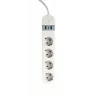 Ciabatta intelligente Gembird TSL-PS-S4U-01-W 4 uscite AC 3880 W bianco