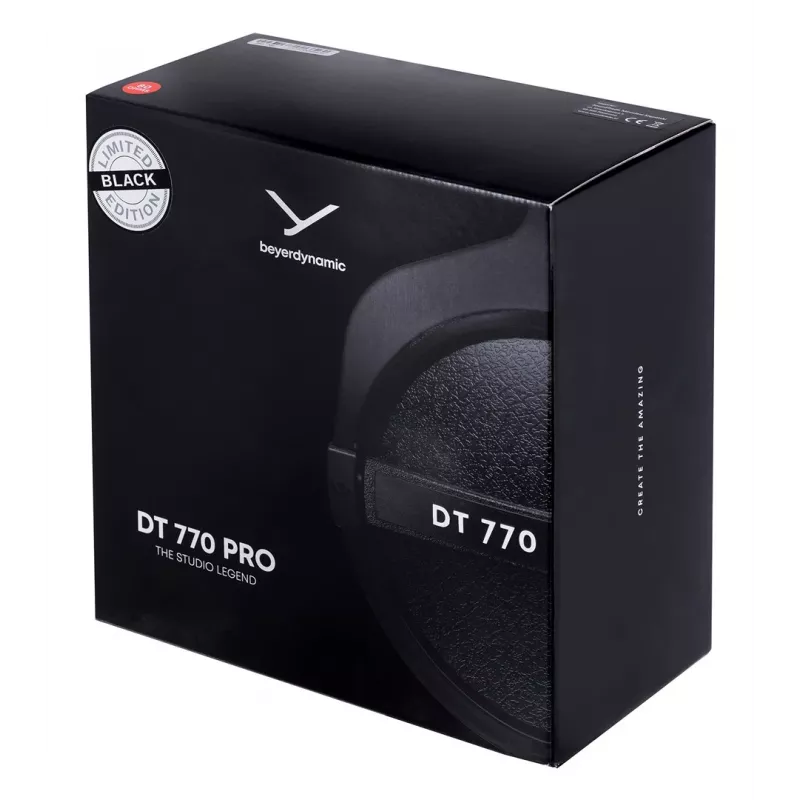 Beyerdynamic DT 770 Pro 80 Ω nero Limited Edition - cuffie da studio chiuse