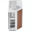 APNX V1-W-WT-v1 Midi Tower bianco, legno