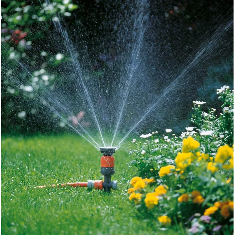 Irrigatore circolare Comfort Vario con picchetto Gardena