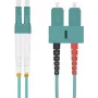 Cavo patch in fibra ottica helos 50/125µm OM3 LC a SC 15,0 m