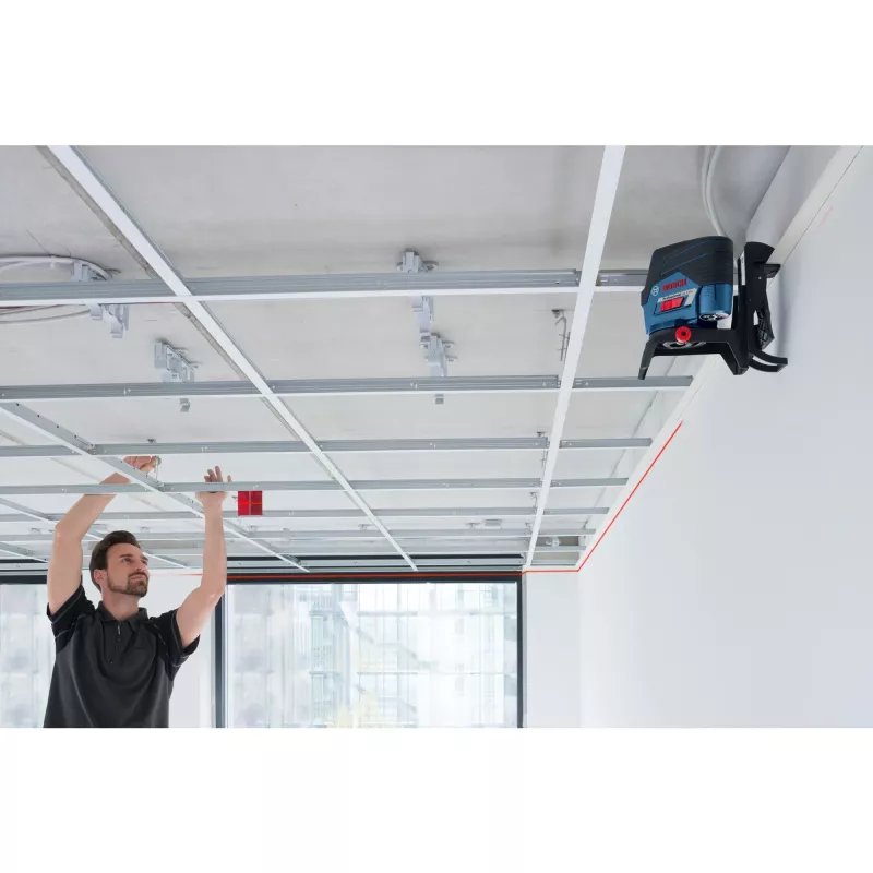 Laser combinato GCL 2-50 C Professional + RM2 (LBR), laser a linee incrociate