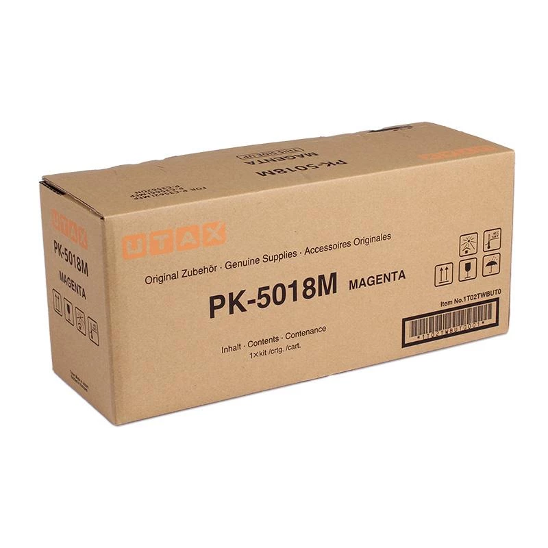 UTAX 1T02TWBUT0 cartuccia toner compatibile magenta 1 pz. (1T02TWBUT0)