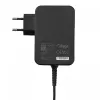 Alimentatore per notebook USB-C GaN Akyga AK-ND-82 90 W, PD 3.0, 5–20 V, cavo 1,8 m, nero