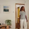 Yale sirena per interni wireless grigio, bianco