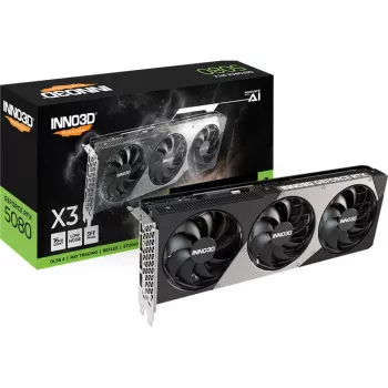 INNO3D GeForce RTX 5080 X3 16 GB GDDR7 scheda grafica