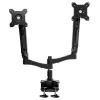 Supporto doppio monitor SilverStone SST-ARM22BC - nero