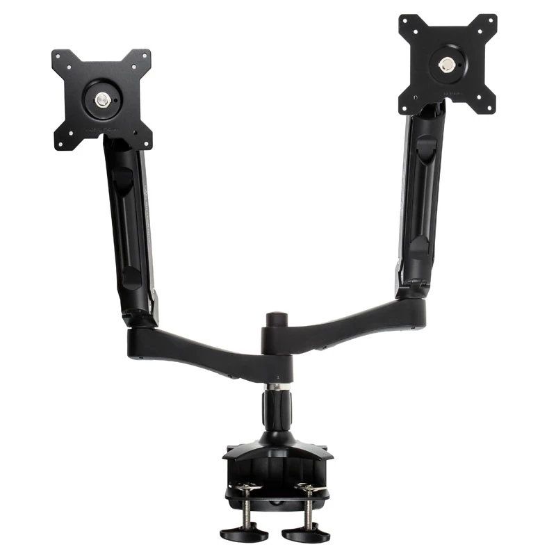 Supporto doppio monitor SilverStone SST-ARM22BC - nero