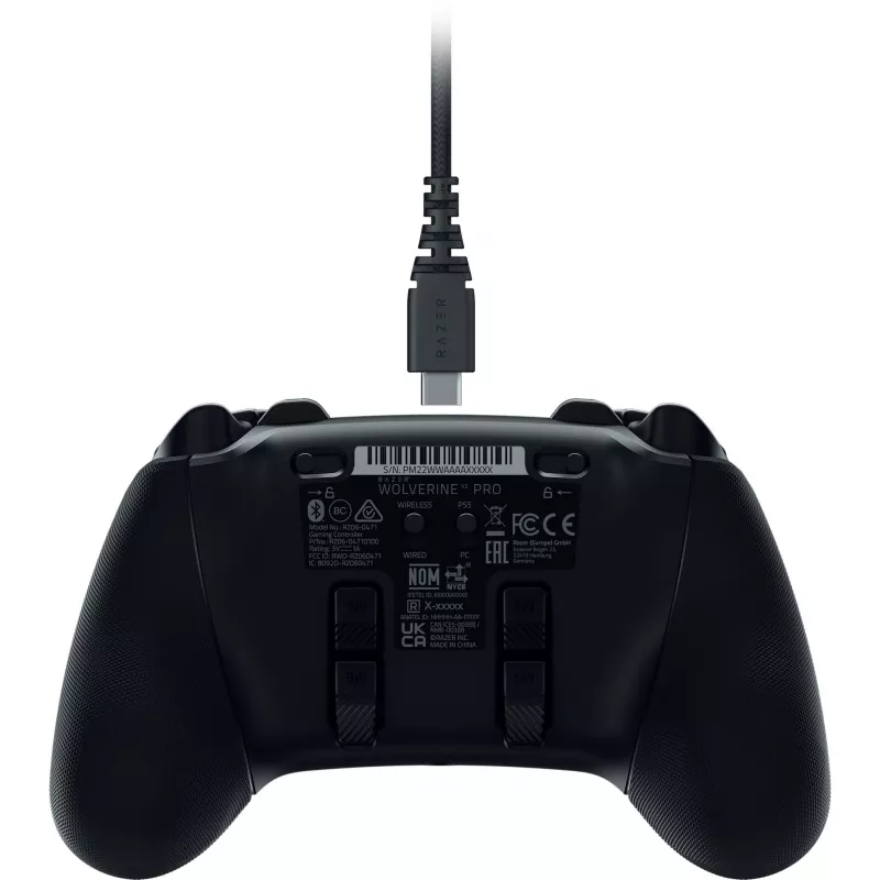 Gamepad Razer Wolverine V2 Pro nero