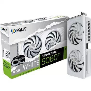 Palit GeForce RTX 5060 Ti White OC 8GB GDDR7 scheda grafica
