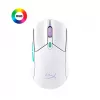 HyperX Pulsefire Haste 2 Core Wls - mouse da gaming (Wht/Grn/Pur)