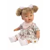 Bambola Llorens Joelle, 38 cm bambola che piange con tratti realistici e corpo morbido