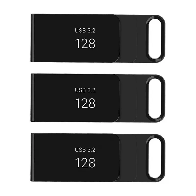 PNY Elite 128 GB USB-C 3.2 Gen 1 chiavetta USB, confezione da 3 (Retail)