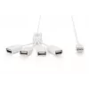 Hub USB Digitus sottile Spider DA-70216