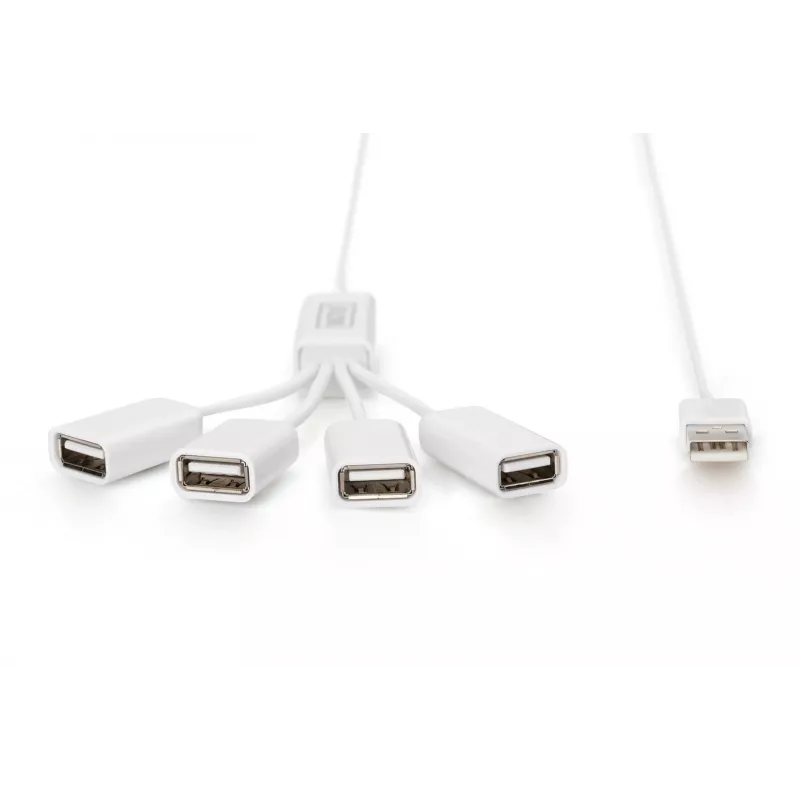 Hub USB Digitus sottile Spider DA-70216