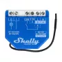 Relè smart Shelly Qubino Wave 1 plastica 110–240V 16A, Z-Wave 868,4 MHz, blu, montaggio a parete