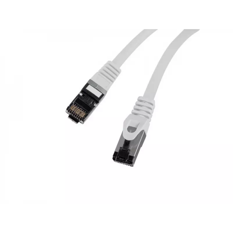 Cavo patch di rete LANBERG Cat8 S/FTP (S-STP) RJ-45–RJ-45 grigio 0,5 m