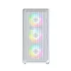 Case PC Montech X5M (W) Micro Tower, bianco — Micro-ATX/Mini-ITX, supporta alimentatori ATX, 3x120 mm anteriori, 1x120 mm posteriori, 2 alloggiamenti 3,5 inch, 4 alloggiamenti 2,5 inch