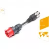 Adattatore di sicurezza Juice Technology JUICE CONNECTOR, CEE16 / 400V, 3 fasi (rosso, per JUICE BOOSTER 2)
