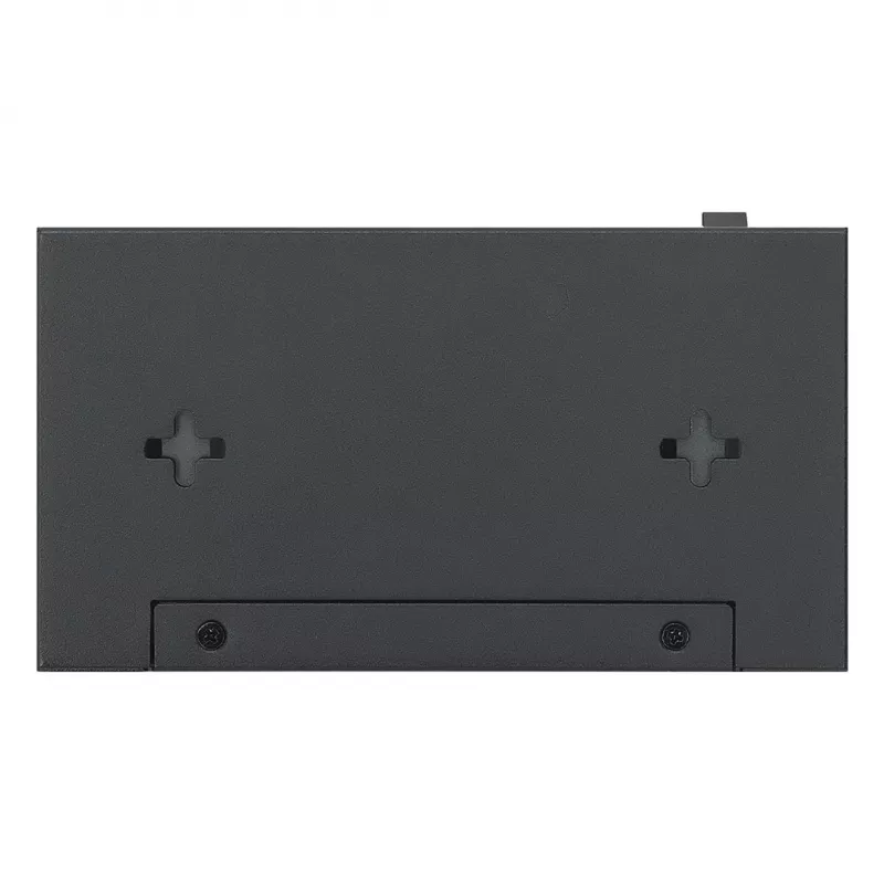 Switch Gigabit 5xPoE Passthrough, alimentato tramite PoE o AC, 68W