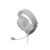 Cuffie con filo Genesis Toron 531 bianco con microfono, design on-ear leggero