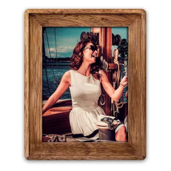 ZEP Trevor 10x15 legno ritratto BM5946