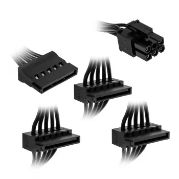 Cavo modulare SATA Kolink KL-CBR-SAT — prolunga di alimentazione SATA modulare per connettori PSU