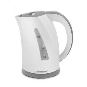 Bollitore Esperanza 1,7 l 2200 W grigio bianco