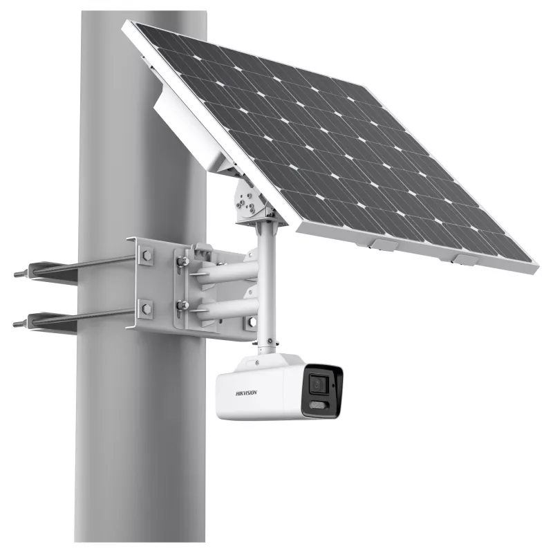 Hikvision DS-2XS6A87G1-LS/C36S80 2.8mm telecamera solare 8MP ColorVu